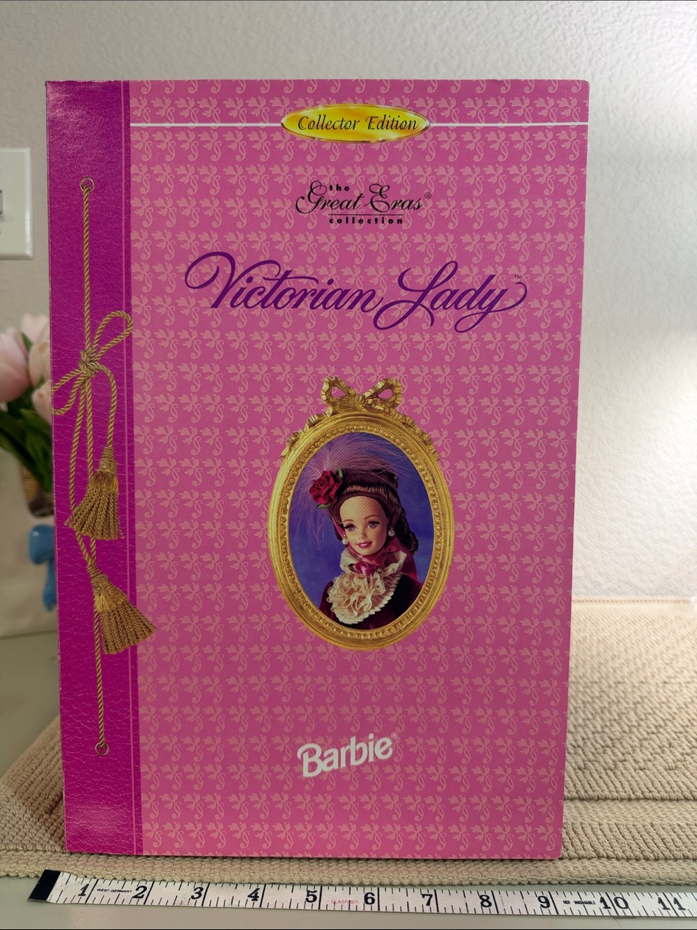 1995 Barbie Great Eras Collection Victorian Lady Doll Vintage Mattel Collector